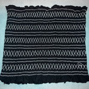 American Eagle patterned Crop top